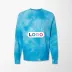 Independent Trading Co. Men's Midweight Tie-Dyed Sweatshirt