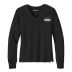 TravisMathew Women's Long-Sleeve V-Neck T-Shirt