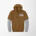 CornerStone® Tough Fleece Layered Hoodie