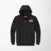CornerStone® Men's Full-Zip Heavyweight Hoodie