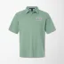 Devon & Jones Men's Pebbled Seaton Polo