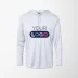 Badger Adult Long-Sleeve Hooded B-Core T-Shirt
