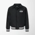 Shaka Wear Adult Collared Varsity Jacket