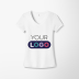 District® Women's V-Neck Perfect Tri® T-Shirt