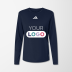 adidas® Women's Long-Sleeve Pregame T-Shirt
