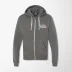 J. America - Triblend Full-Zip Hooded Sweatshirt