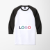 District® Men's 3/4-Sleeve Raglan Perfect Tri® T-Shirt