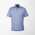 Fairway & Greene Men's Striped Tournament Polo
