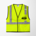 CornerStone® Adult Mesh ANSI 107 Class 2 Economy Vest