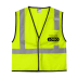 CornerStone® Adult Mesh ANSI 107 Class 2 Economy Vest