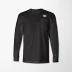 Bayside Adult Long-Sleeve Cotton T-Shirt with Pocket