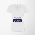 Hanes Women's V-Neck Perfect-T T-Shirt