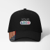 Kati USA Flag Mesh Snapback Cap