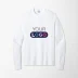 Port & Company® Adult Long-Sleeve Cotton Core T-Shirt
