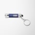 Soft Touch Flashlight Key Chain-Full Color Inkjet