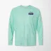 HUK Men's Long-Sleeve LoPro Running Lakes T-Shirt