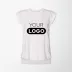 BELLA + CANVAS Women's Rolled-Cuff Muscle T-Shirt