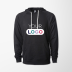 Independent Trading Co. Men's Loopback Terry Icon Hoodie