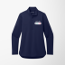 Port Authority® Women's Quarter-Zip Double Knit Pullover