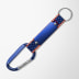 Engraved Patriotic Carabiner Keychain