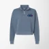 Comfort Colors Women's Quarter-Zip Garment-Dyed Pullover