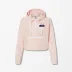 Independent Trading Co. Women's Cropped Quarter-Zip Windbreaker Jacket
