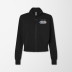 American Apparel Women's Full-Zip French Terry Jacket