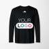 adidas® Men's Long-Sleeve Pregame T-Shirt