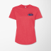 Bella+Canvas Women’s Relaxed Fit Heather CVC Tee