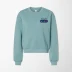 American Apparel Women's Fleece ReFlex Crewneck