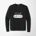 Next Level Apparel® Adult Santa Barbara Crewneck