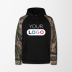 Realtree® Adult Colorblock Performance Hoodie