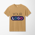 American Apparel Adult Garment-Dyed Heavyweight Cotton T-Shirt
