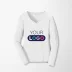 Port & Company® Women's Long-Sleeve V-Neck Fan Favorite™ T-Shirt