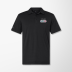 adidas® Men's Textured Stripe Polo