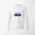 Hanes Women's Long-Sleeve Authentic T-Shirt