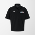 adidas® Men's Short-Sleeve Quarter-Zip Pullover