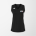 adidas® Women's Sleeveless V-Neck Quickset Jersey