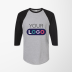 Adult Long-Sleeve Raglan Jersey T-Shirt
