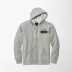 Volunteer Knitwear™ Adult Full-Zip Fleece Chore Hoodie