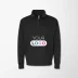 Next Level Men's Quarter-Zip Fleece Pullover