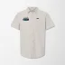 Columbia® Men's Short-Sleeve Rapid Rivers™ Shirt