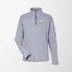 North End Men's Quarter-Zip Jacquard Eclipse Pullover