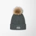Port Authority® Faux Fur Pom-Pom Beanie