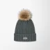 Port Authority® Faux Fur Pom-Pom Beanie