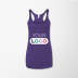 Next Level Women’s Racerback Triblend Tank