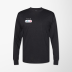 Hanes Men's Long-Sleeve Workwear T-Shirt with Pocket