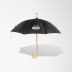 Parapluie Kyle à ouverture automatique avec poignée en bois