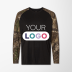 Realtree® Adult Long-Sleeve Colorblock Performance T-Shirt
