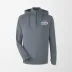 Swannies Adult Quarter-Zip Hooded Vandyke Pullover